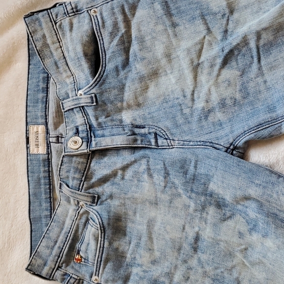 Hudson Jeans zippered ankles sz 26 light wash distressed - Picture 2 of 5